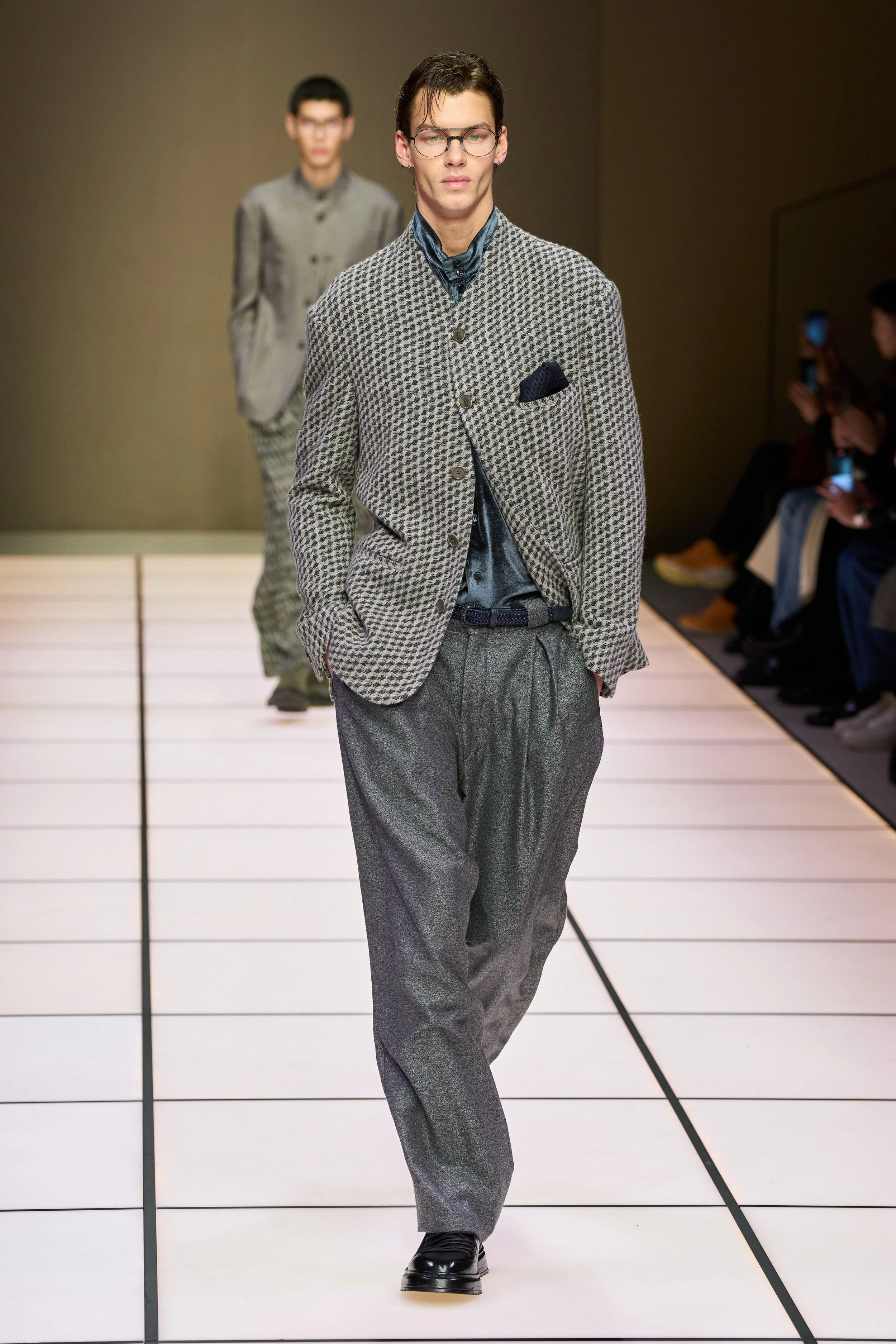 GIORGIO ARMANI FW26 - SHOW REPORT - BTB DIGITAL —